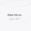 T-shirt unisex con stampa Peace for All | Takeshi Yoro T-shirt unisex con stampa Peace for All | Takeshi Yoro