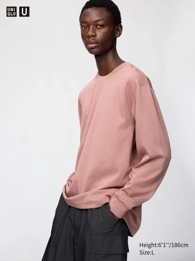 T-shirt unisex in cotone AIRism | Maglie a manica lunga T-shirt unisex in cotone AIRism | Maglie a manica lunga