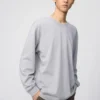 T-shirt unisex in cotone AIRism | Maglie a manica lunga
