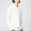 T-shirt unisex in cotone AIRism | Maglie a manica lunga