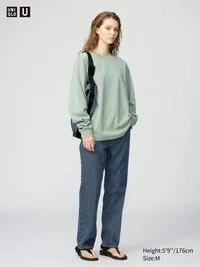 T-shirt unisex in cotone AIRism | Maglie a manica lunga T-shirt unisex in cotone AIRism | Maglie a manica lunga