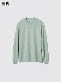 T-shirt unisex in cotone AIRism | Maglie a manica lunga T-shirt unisex in cotone AIRism | Maglie a manica lunga
