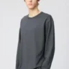T-shirt unisex in cotone lavato | Maglie a manica lunga T-shirt unisex in cotone lavato | Maglie a manica lunga