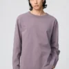 T-shirt unisex in cotone lavato | Maglie a manica lunga T-shirt unisex in cotone lavato | Maglie a manica lunga