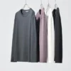 T-shirt unisex in cotone lavato | Maglie a manica lunga T-shirt unisex in cotone lavato | Maglie a manica lunga