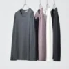 T-shirt unisex in cotone lavato | Maglie a manica lunga T-shirt unisex in cotone lavato | Maglie a manica lunga