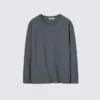 T-shirt unisex in cotone lavato | Maglie a manica lunga T-shirt unisex in cotone lavato | Maglie a manica lunga