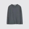 T-shirt unisex in cotone lavato | Maglie a manica lunga T-shirt unisex in cotone lavato | Maglie a manica lunga