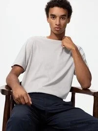 T-shirt unisex in cotone Supima® Cotton