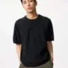T-shirt unisex lavabile in maglia a coste Milano T-shirt unisex lavabile in maglia a coste Milano