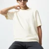 T-shirt unisex lavabile in maglia a coste Milano T-shirt unisex lavabile in maglia a coste Milano