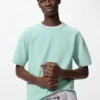 T-shirt unisex lavabile in maglia a coste Milano T-shirt unisex lavabile in maglia a coste Milano