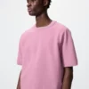 T-shirt unisex lavabile in maglia a coste Milano T-shirt unisex lavabile in maglia a coste Milano