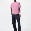 T-shirt unisex lavabile in maglia a coste Milano T-shirt unisex lavabile in maglia a coste Milano