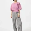 T-shirt unisex lavabile in maglia a coste Milano T-shirt unisex lavabile in maglia a coste Milano