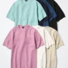 T-shirt unisex lavabile in maglia a coste Milano T-shirt unisex lavabile in maglia a coste Milano