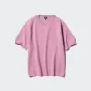 T-shirt unisex lavabile in maglia a coste Milano T-shirt unisex lavabile in maglia a coste Milano