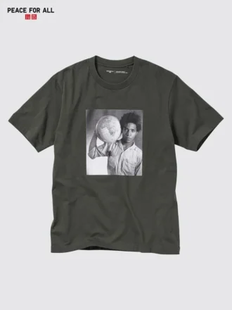 T-shirt unisex Peace for All con grafica | Basquiat