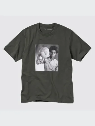 T-shirt unisex Peace for All con grafica | Basquiat