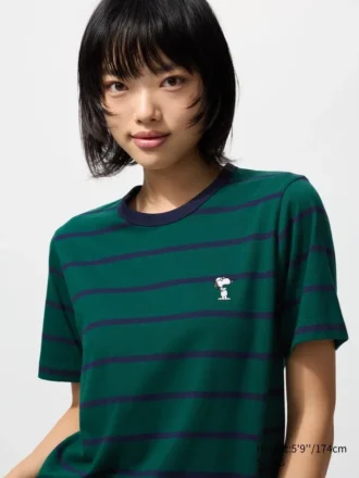 T-shirt UT Peanuts per donne