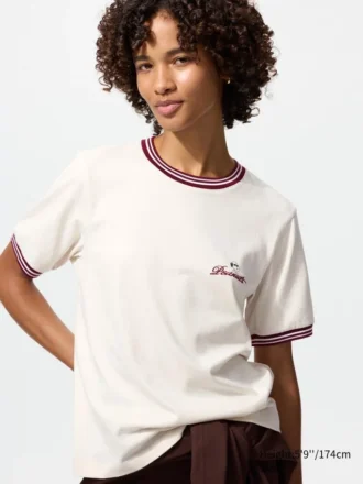 T-shirt UT Peanuts per donne