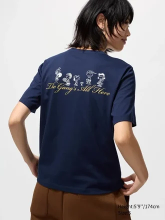 T-shirt UT Peanuts per donne