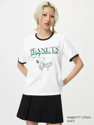 T-shirt UT Peanuts per donne