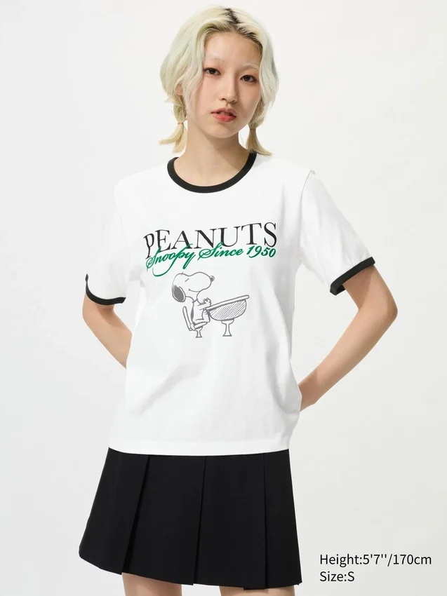 T-shirt UT Peanuts per donne T-shirt UT Peanuts per donne