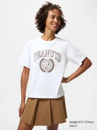 T-shirt UT Peanuts per donne