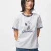 T-shirt UT Peanuts per donne T-shirt UT Peanuts per donne