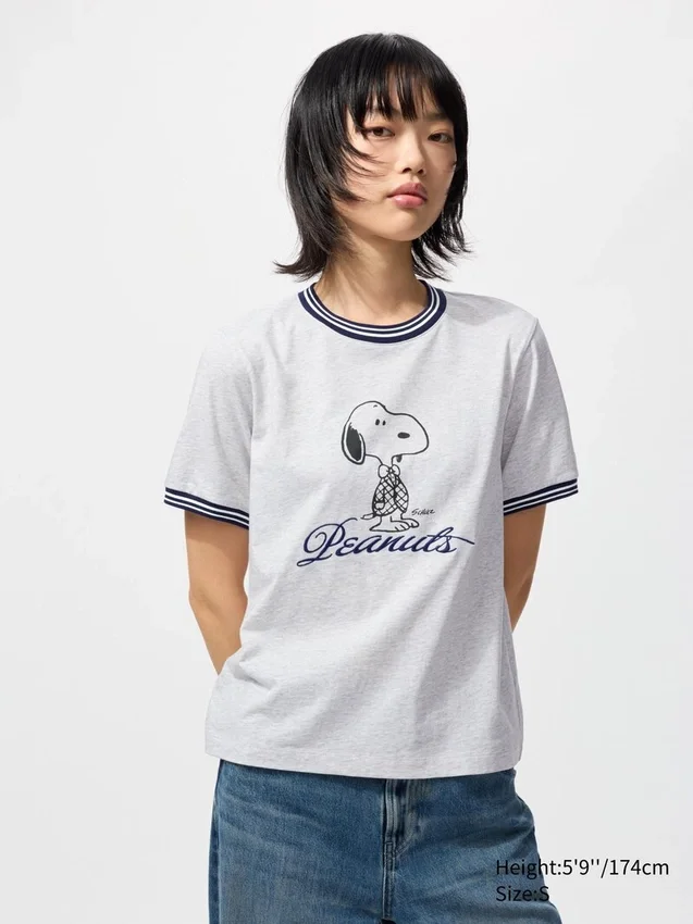 T-shirt UT Peanuts per donne T-shirt UT Peanuts per donne