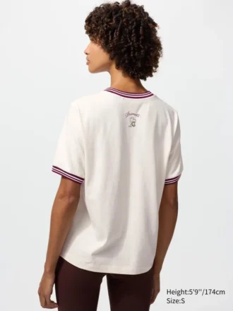 T-shirt UT Peanuts per donne