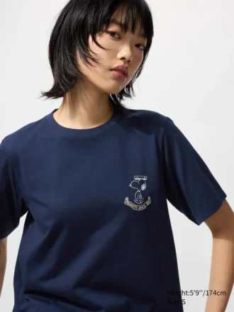 T-shirt UT Peanuts per donne