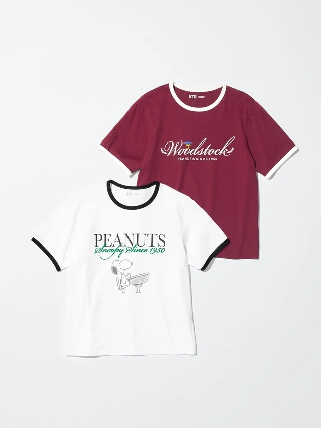 T-shirt UT Peanuts per donne T-shirt UT Peanuts per donne