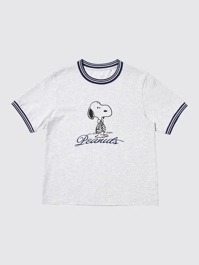 T-shirt UT Peanuts per donne T-shirt UT Peanuts per donne