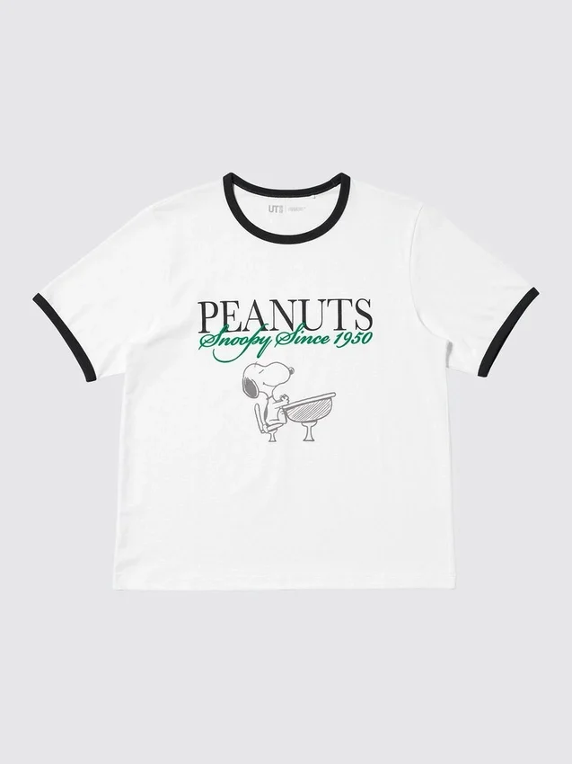 T-shirt UT Peanuts per donne T-shirt UT Peanuts per donne