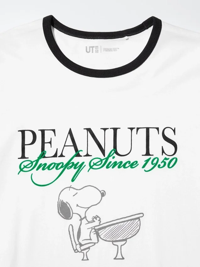 T-shirt UT Peanuts per donne T-shirt UT Peanuts per donne