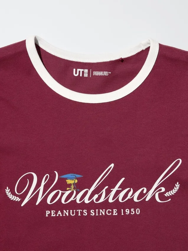 T-shirt UT Peanuts per donne T-shirt UT Peanuts per donne