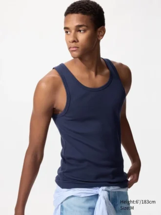 Top a costine Dry Color da uomo