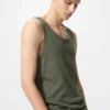 Top a costine Dry Color da uomo Top a costine Dry Color da uomo