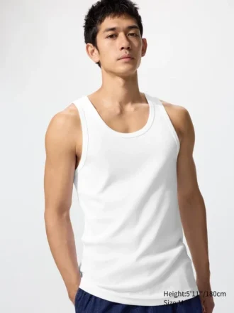 Top a costine Dry Color da uomo