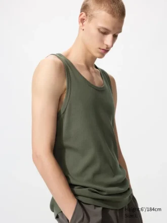 Top a costine Dry Color da uomo
