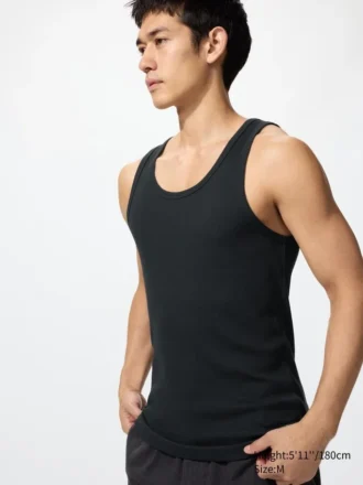 Top a costine Dry Color da uomo