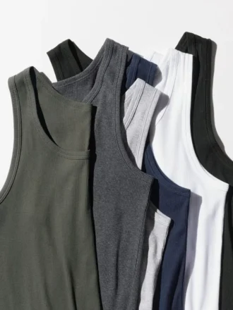 Top a costine Dry Color da uomo
