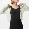 Top a reggiseno AIRism da donna