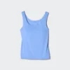 Top a reggiseno AIRism da donna