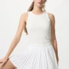 Top a reggiseno corto a costine da donna Top a reggiseno corto a costine da donna