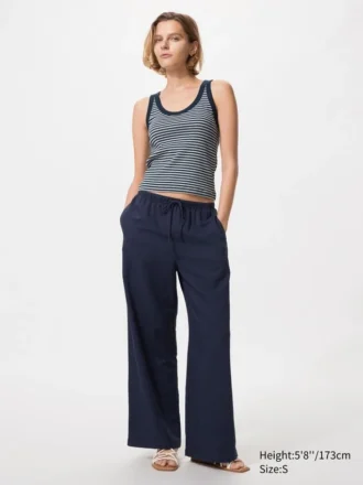 Top da donna a costine morbide | A righe Top da donna a costine morbide | A righe