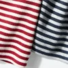 Top da donna a costine morbide | A righe Top da donna a costine morbide | A righe
