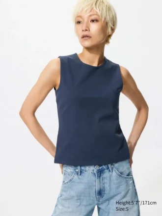 Top da donna in cotone Top da donna in cotone